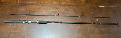 zebco rhino indestructible casting spinning rod